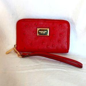 Michael Kors Wallet with Wrist Strap